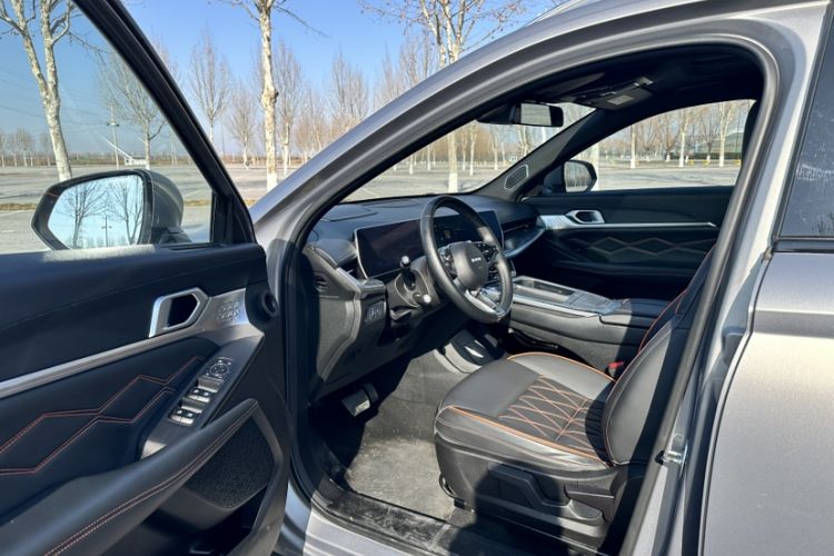 Used Haval XY 2022 1.5T Smart Leading Edition DHT Interior 1