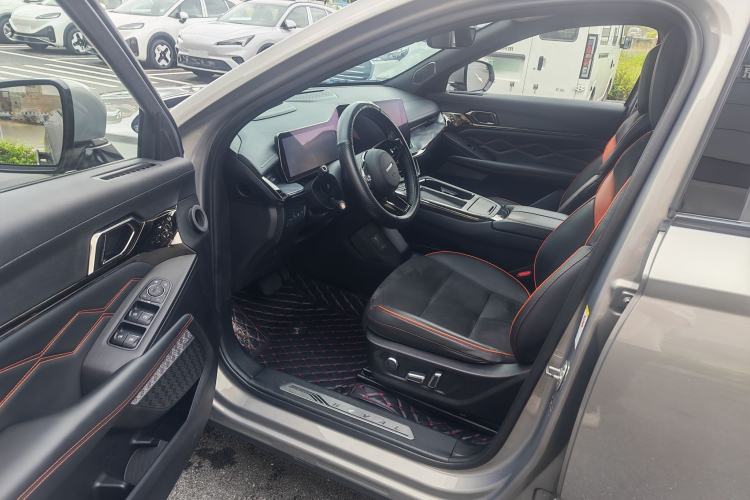 Used Haval XY 2022 1.5T ZhiZun Edition Interior 2