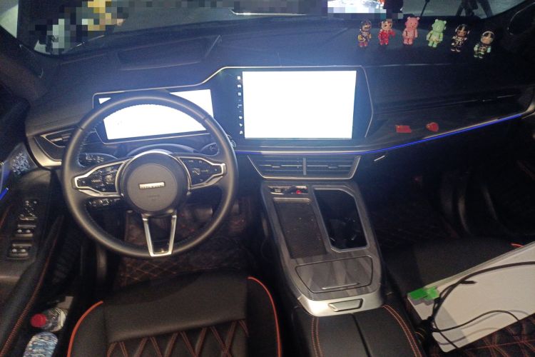 Used Haval XY 2022 1.5T Smart Enjoyment Edition DHT Interior 2