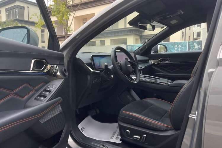 Used Haval XY 2022 1.5T ZhiZun Edition Interior 2