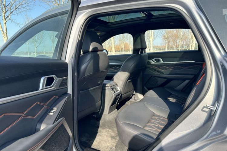 Used Haval XY 2022 1.5T Smart Leading Edition DHT Interior 2