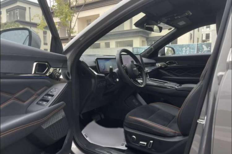 Used Haval XY 2022 1.5T ZhiZun Edition Interior 2