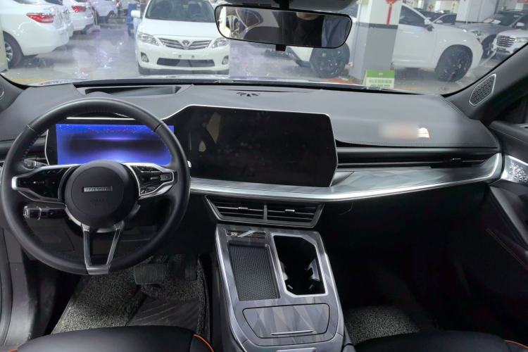Used Haval XY 2022 1.5T Smart Edition Interior 3