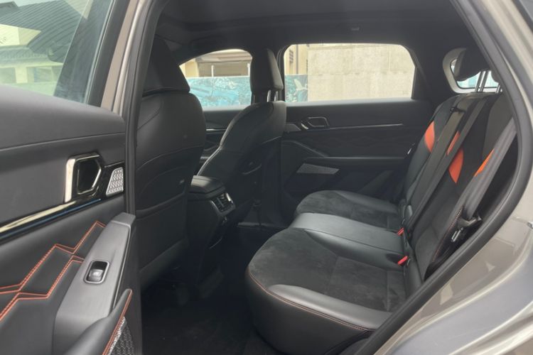 Used Haval XY 2022 1.5T ZhiZun Edition Interior 3