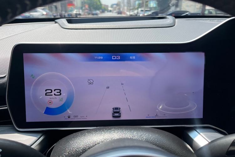 Used Haval XY 2022 2.0T Smart Edition Interior 3