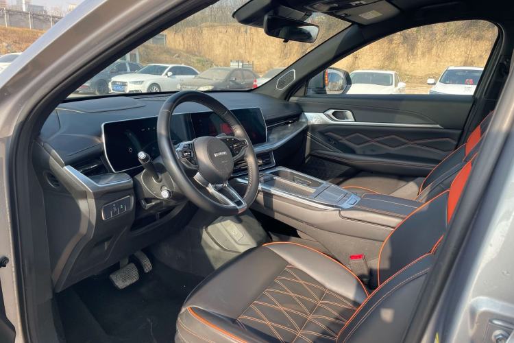 Used Haval XY 2022 1.5T Smart Leading Edition DHT Interior 3
