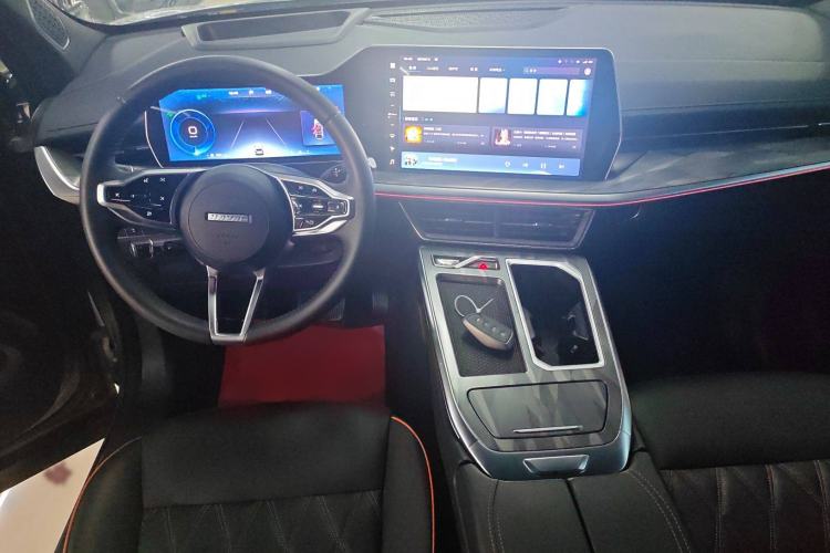 Used Haval XY 2022 1.5T Smart Edition Interior 3