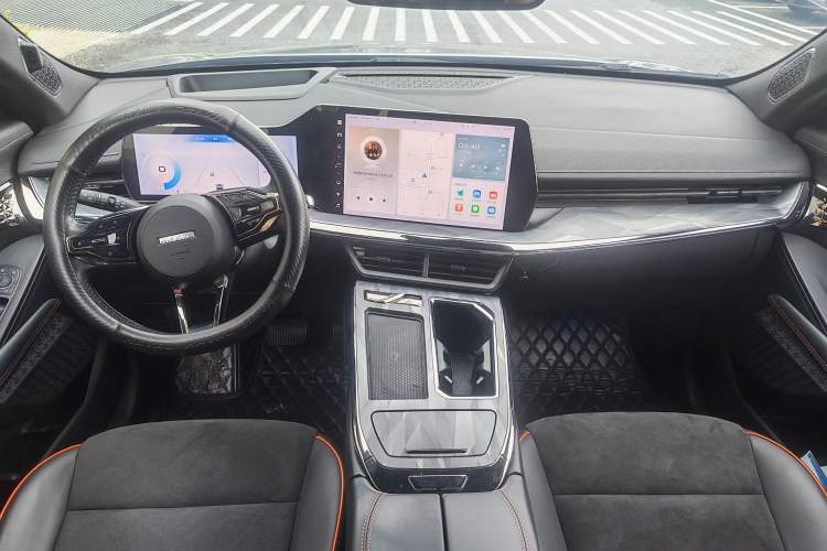 Used Haval XY 2022 1.5T ZhiZun Edition Interior 4