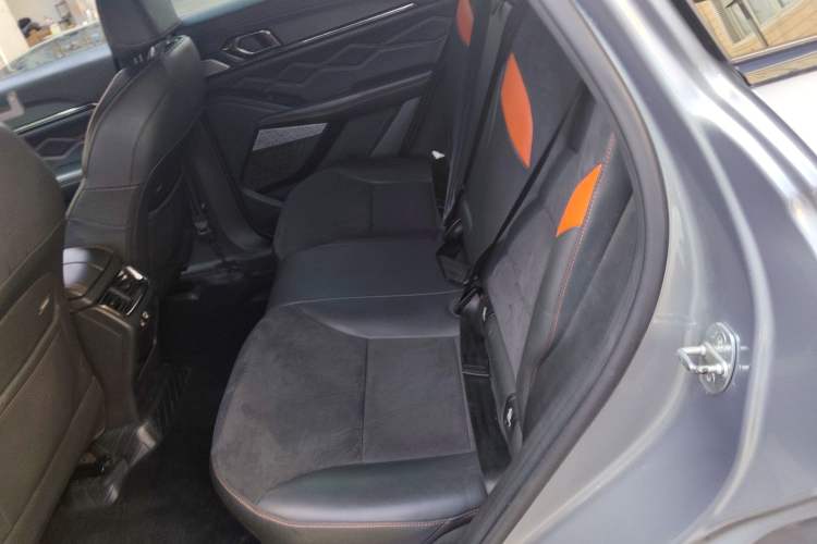 Used Haval XY 2022 2.0T ZhiZun All-Wheel-Drive Version Interior 4