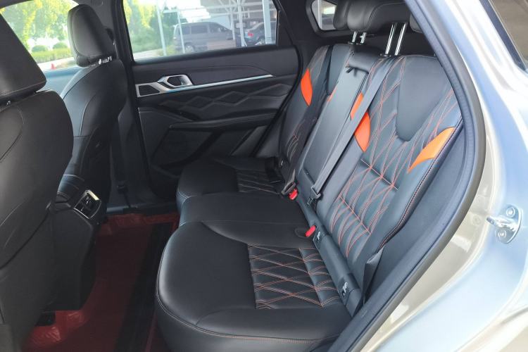 Used Haval XY 2022 1.5T Smart Edition Interior 4