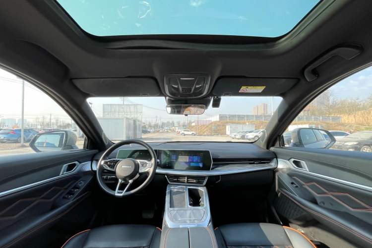 Used Haval XY 2022 1.5T Smart Leading Edition DHT Interior 5