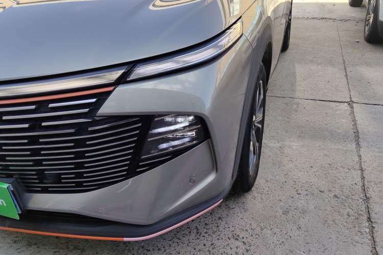 Used Haval XY 2022 2.0T ZhiZun All-Wheel-Drive Version Left Front Headlight