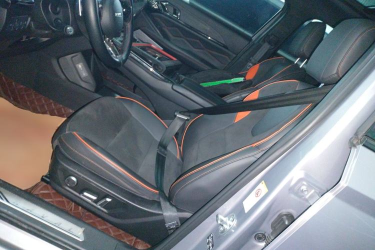 Used Haval XY 2022 2.0T ZhiZun All-Wheel-Drive Version Left Front Seat