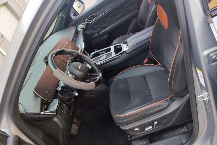 Used Haval XY 2022 2.0T ZhiZun All-Wheel-Drive Version Left Front Seat