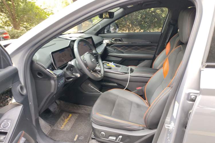 Used Haval XY 2022 1.5T ZhiZun Edition Left Front Seat