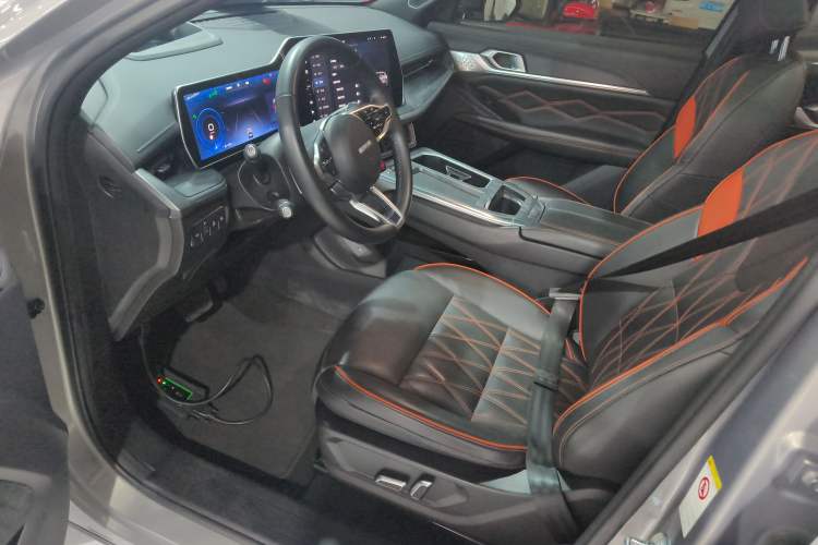 Used Haval XY 2022 2.0T Smart Edition Left Front Seat
