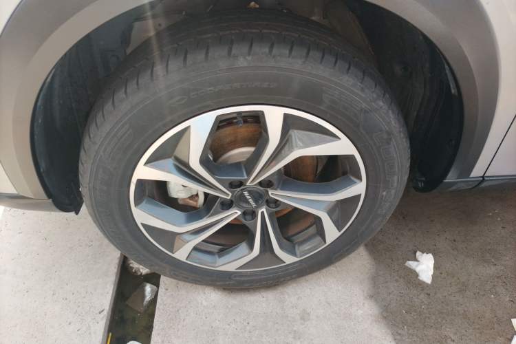 Used Haval XY 2022 1.5T Smart Edition Left Front Wheel Hub