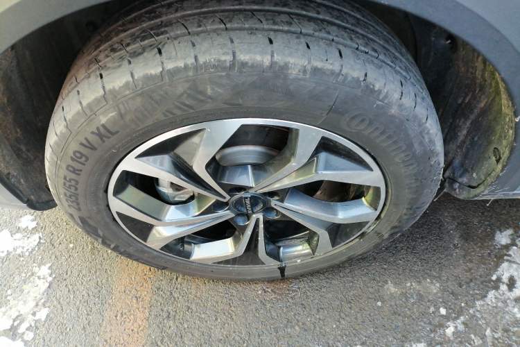 Used Haval XY 2022 1.5T Smart Edition Left Front Wheel Hub