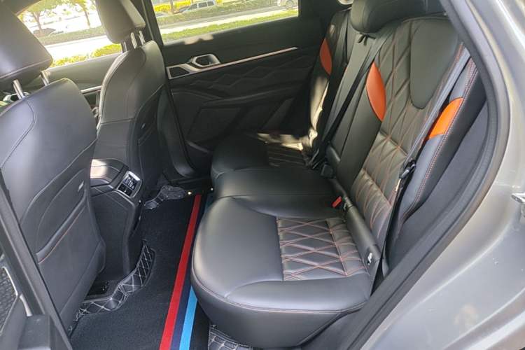 Used Haval XY 2022 1.5T Smart Edition Left Rear Seat