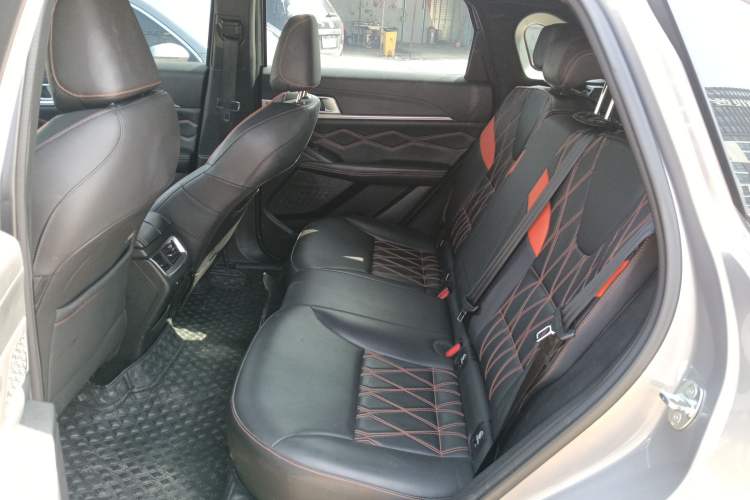 Used Haval XY 2022 1.5T Smart Leading Edition DHT Left Rear Seat
