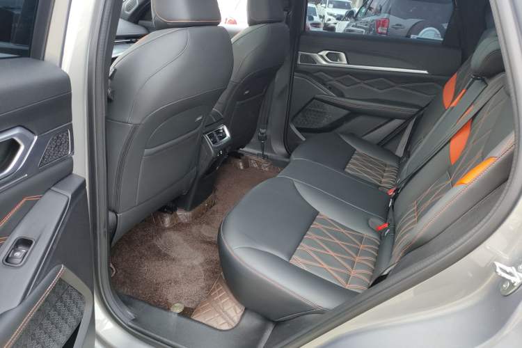 Used Haval XY 2022 1.5T Smart Edition Left Rear Seat
