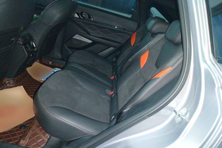 Used Haval XY 2022 2.0T ZhiZun All-Wheel-Drive Version Left Rear Seat