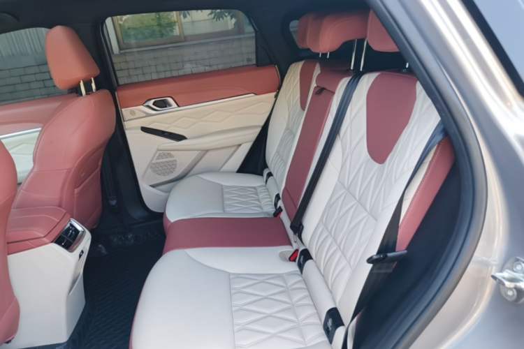 Used Haval XY 2022 1.5T Smart Edition Left Rear Seat
