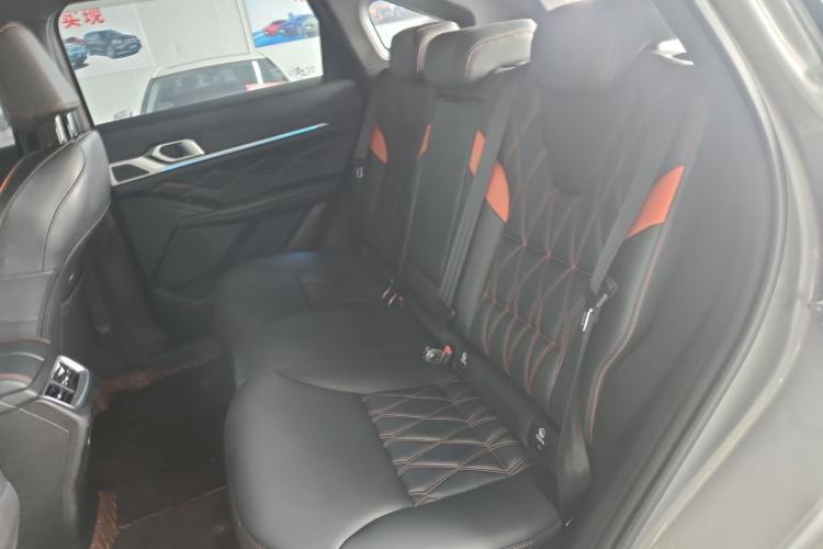 Used Haval XY 2022 1.5T Smart Edition Left Rear Seat