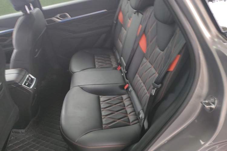 Used Haval XY 2022 1.5T Smart Edition Left Rear Seat
