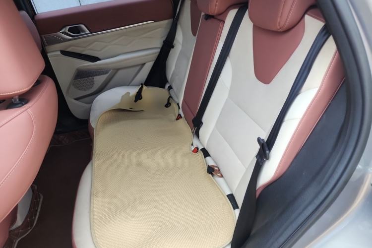 Used Haval XY 2022 1.5T ZhiZun Edition Left Rear Seat