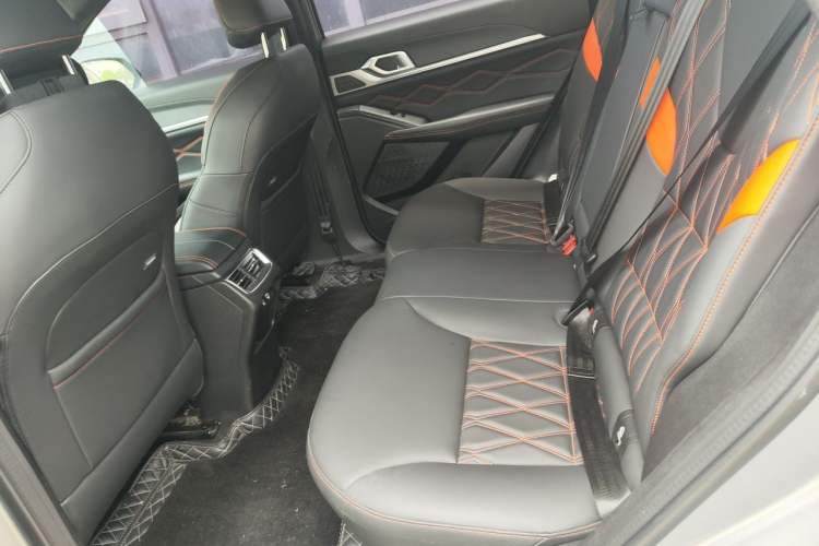Used Haval XY 2022 2.0T Smart Edition Left Rear Seat