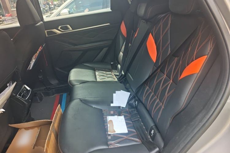 Used Haval XY 2022 1.5T Smart Edition Left Rear Seat