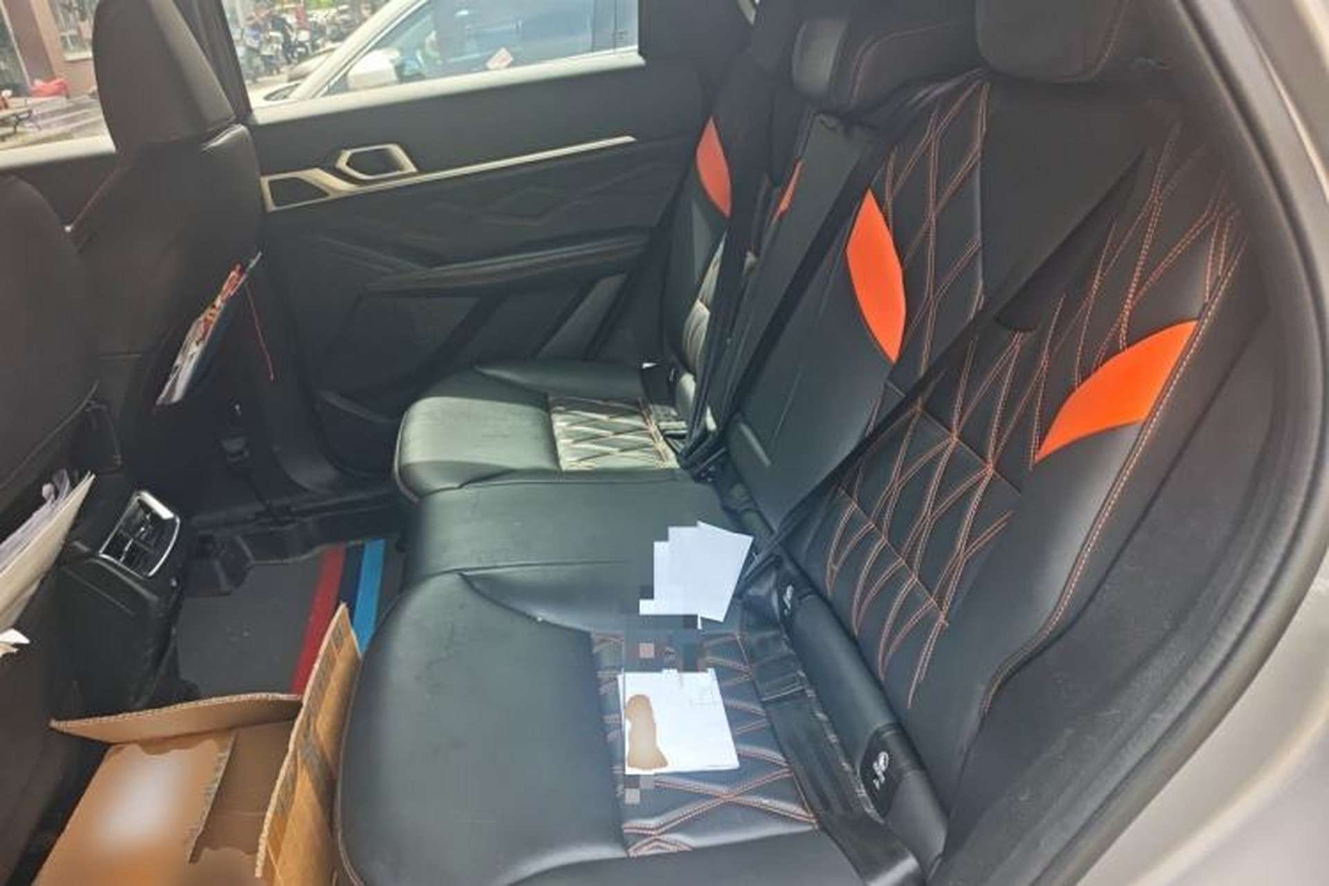 Used Haval XY 2022 1.5T Smart Edition Left Rear Seat