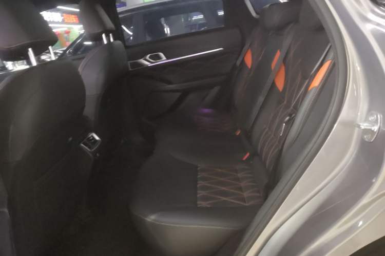 Used Haval XY 2022 1.5T ZhiZun Edition Left Rear Seat