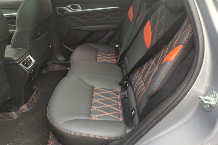 Used Haval XY 2022 1.5T Smart Edition Left Rear Seat