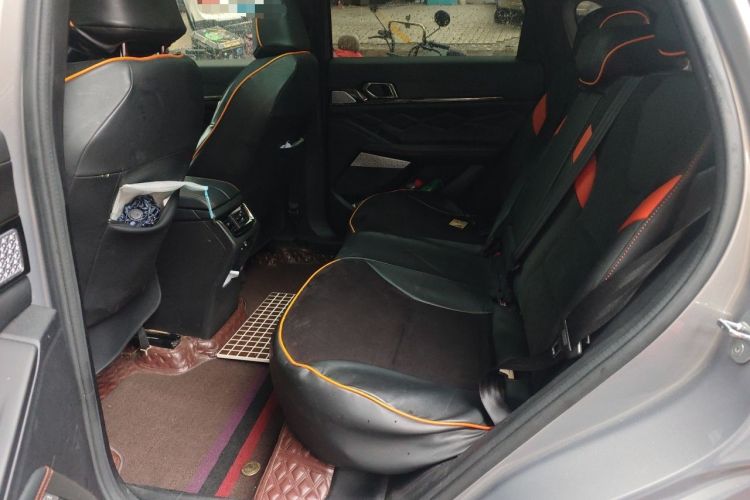 Used Haval XY 2022 1.5T ZhiZun Edition Left Rear Seat