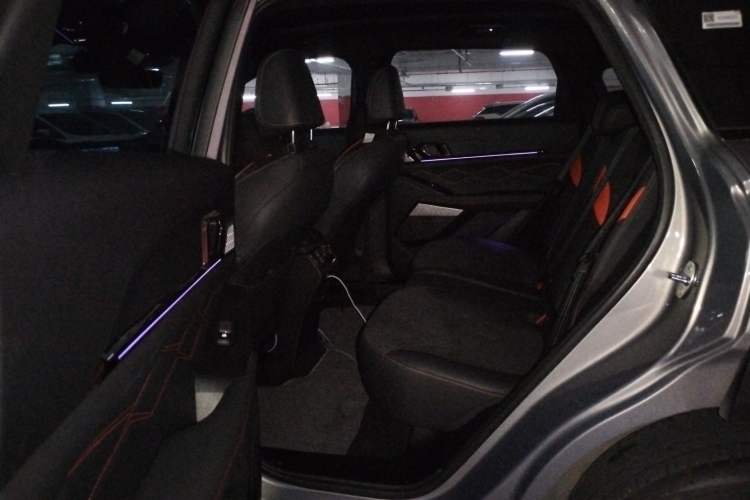 Used Haval XY 2022 1.5T ZhiZun Edition Left Rear Seat