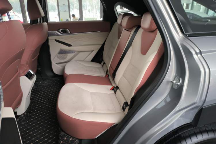 Used Haval XY 2022 1.5T ZhiZun Edition Left Rear Seat