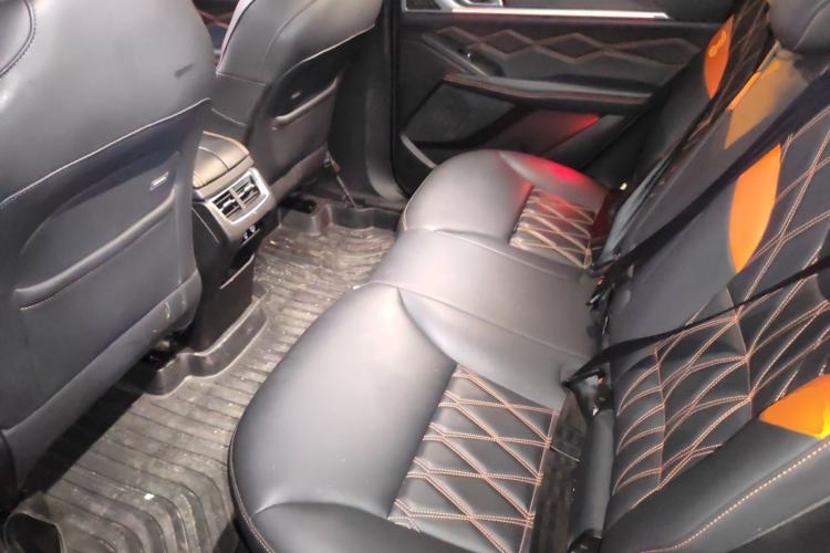 Used Haval XY 2022 1.5T Smart Edition Left Rear Seat