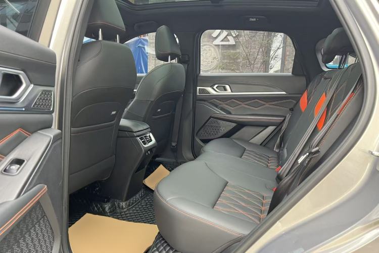 Used Haval XY 2022 1.5T Smart Edition Left Rear Seat