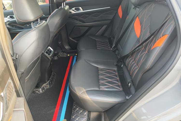 Used Haval XY 2022 1.5T Smart Edition Left Rear Seat