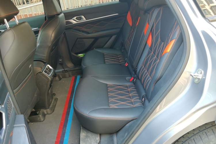 Used Haval XY 2022 1.5T Smart Edition Left Rear Seat