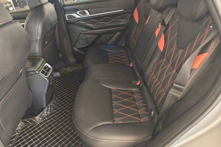 Used Haval XY 2022 1.5T Smart Edition Left Rear Seat