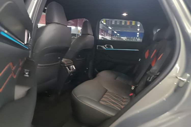 Used Haval XY 2022 1.5T Smart Edition Left Rear Seat