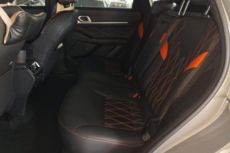 Used Haval XY 2022 2.0T Smart Edition Left Rear Seat