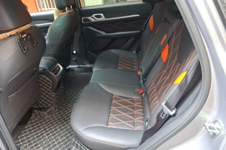 Used Haval XY 2022 2.0T Smart Edition Left Rear Seat