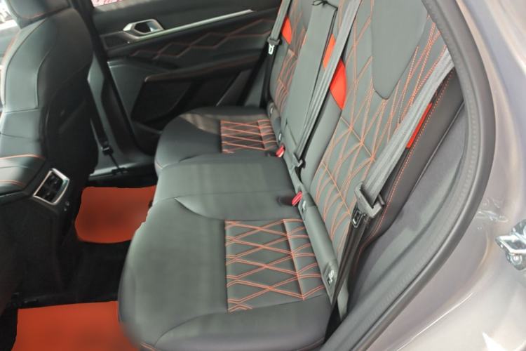 Used Haval XY 2022 1.5T Smart Edition Left Rear Seat