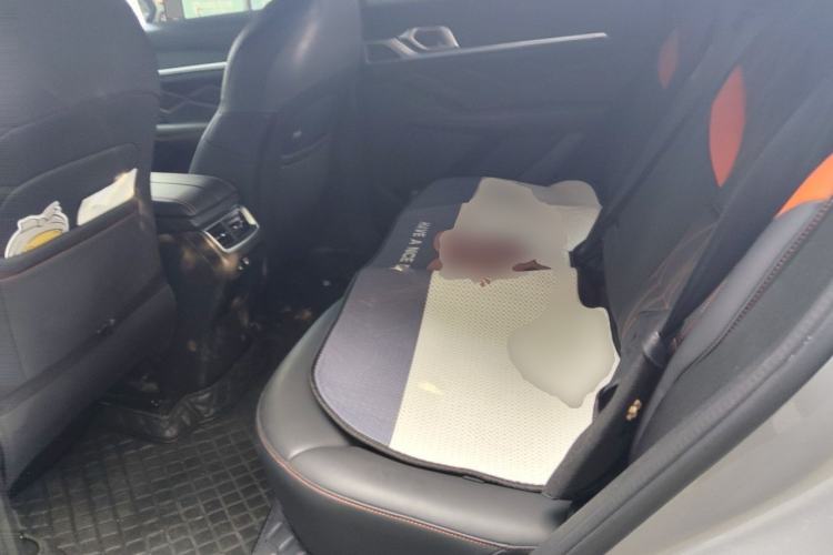 Used Haval XY 2022 1.5T Smart Edition Left Rear Seat