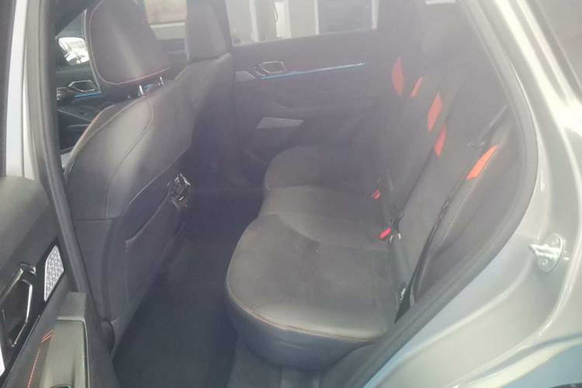 Used Haval XY 2022 2.0T ZhiZun All-Wheel-Drive Version Left Rear Seat