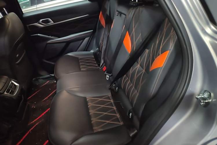 Used Haval XY 2022 1.5T Smart Engine DHT Left Rear Seat